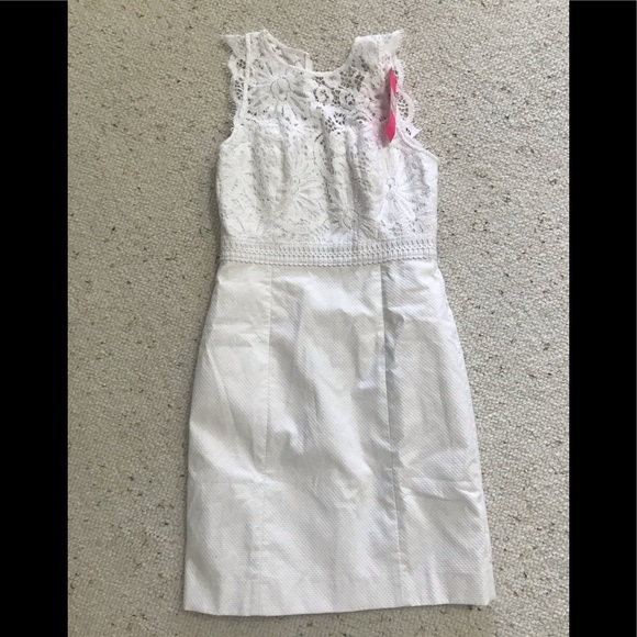 Lilly Pulitzer Sharice Stretch Shift Dress - Picture 4 of 6